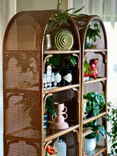 Load image into Gallery viewer, Vintage Cane Display Shelf
