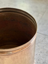 Load image into Gallery viewer, Large Vintage Brass Planter
