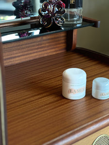 Retro Dresser with Stool