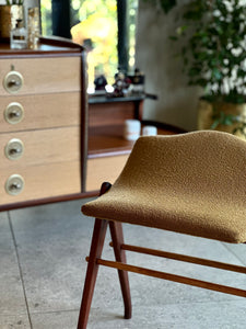 Retro Dresser with Stool