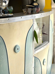 Retro 1950's Formica Top Bar