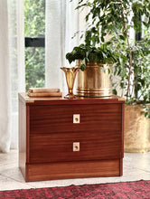Load image into Gallery viewer, Brass Planter with Beveled Detail
