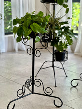 Load image into Gallery viewer, Retro Black Plant Stands - Sold Separately

