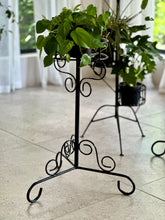 Load image into Gallery viewer, Retro Black Plant Stands - Sold Separately
