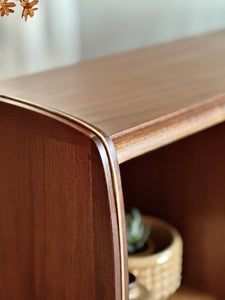Retro Headboard & Pedestals | Built In Lighting