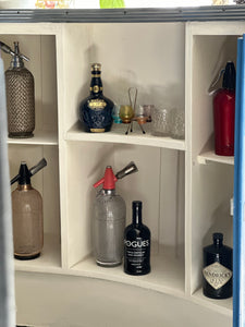 Retro 1950's Formica Top Bar