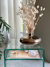 Load image into Gallery viewer, Nest of Tables in Moulded Glass
