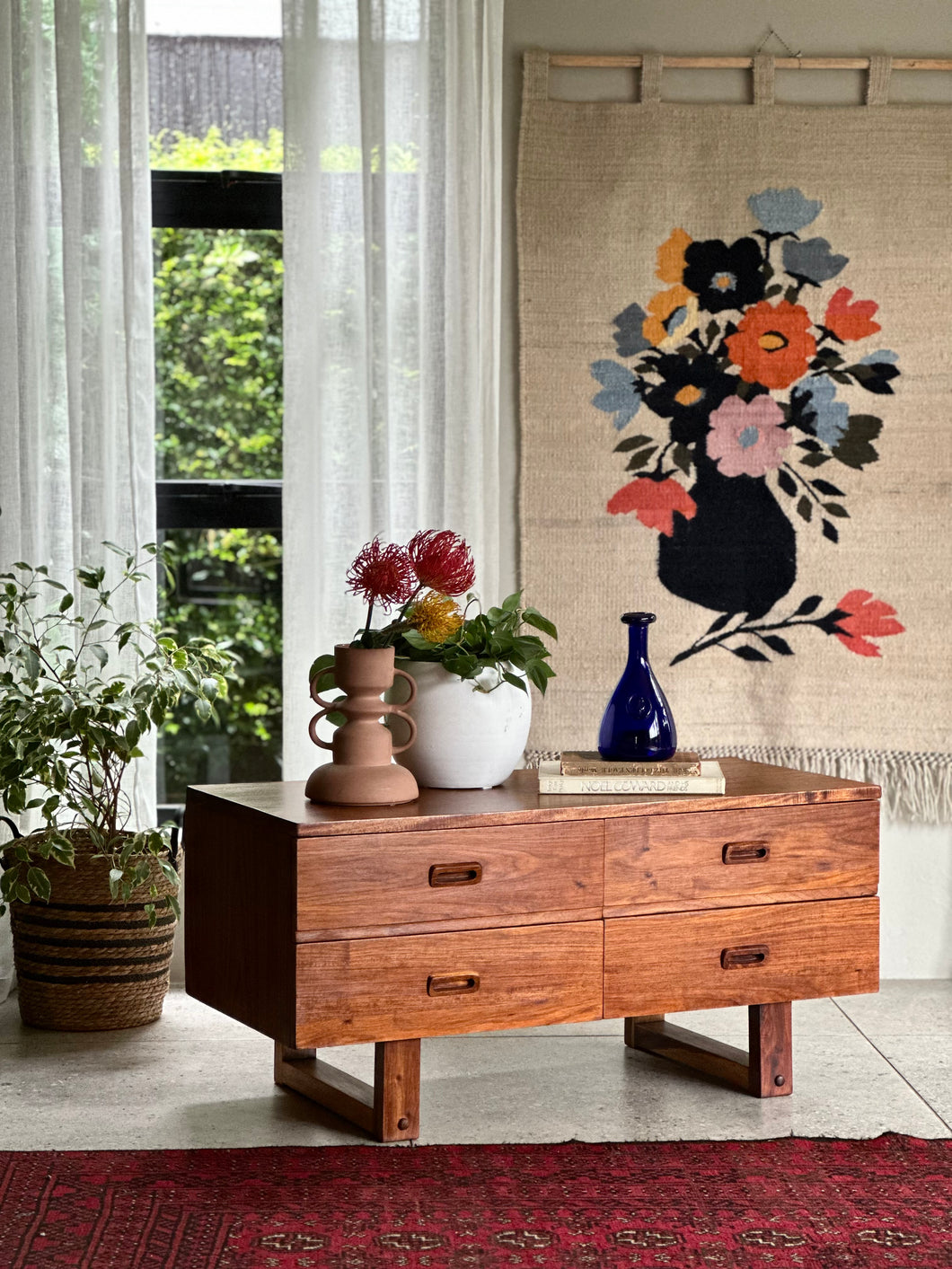 Low Chest Of Drawers / TV Unit / Media Unit