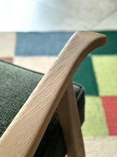 Load image into Gallery viewer, MCM Oak Occasional Armchair
