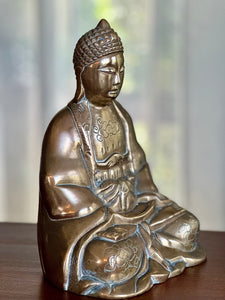Brass Buddha