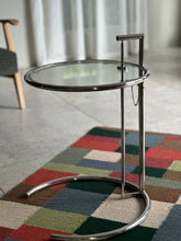 Load image into Gallery viewer, Glass Side Table - Eileen Grey Style

