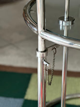 Load image into Gallery viewer, Glass Side Table - Eileen Grey Style
