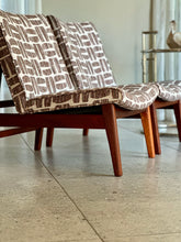 Load image into Gallery viewer, Pair of Mid-Century Slipper Chairs
