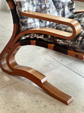 Load image into Gallery viewer, Scandinavian Style Lounge Chair &amp; Ottoman

