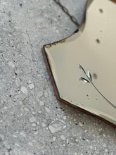 Load image into Gallery viewer, Vintage Bevelled-Edge Mirror
