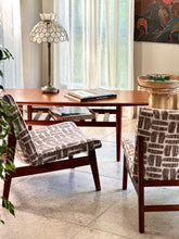 Load image into Gallery viewer, Pair of Mid-Century Slipper Chairs
