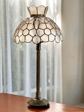 Load image into Gallery viewer, Vintage Capiz Shell Occasional Lamp
