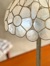 Load image into Gallery viewer, Vintage Capiz Shell Occasional Lamp
