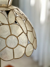 Load image into Gallery viewer, Vintage Capiz Shell Occasional Lamp

