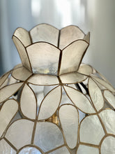 Load image into Gallery viewer, Vintage Capiz Shell Occasional Lamp
