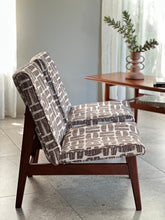 Load image into Gallery viewer, Pair of Mid-Century Slipper Chairs
