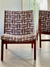Load image into Gallery viewer, Pair of Mid-Century Slipper Chairs
