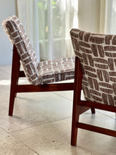 Load image into Gallery viewer, Pair of Mid-Century Slipper Chairs
