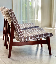 Load image into Gallery viewer, Pair of Mid-Century Slipper Chairs
