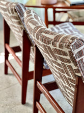 Load image into Gallery viewer, Pair of Mid-Century Slipper Chairs
