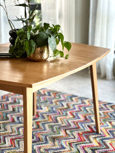 Vintage Dining Set With Extendable Table