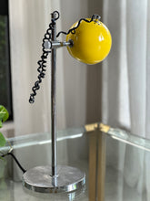 Load image into Gallery viewer, Vintage Italian "Eyeball" Lamp
