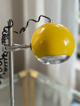 Load image into Gallery viewer, Vintage Italian "Eyeball" Lamp
