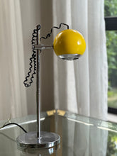 Load image into Gallery viewer, Vintage Italian "Eyeball" Lamp

