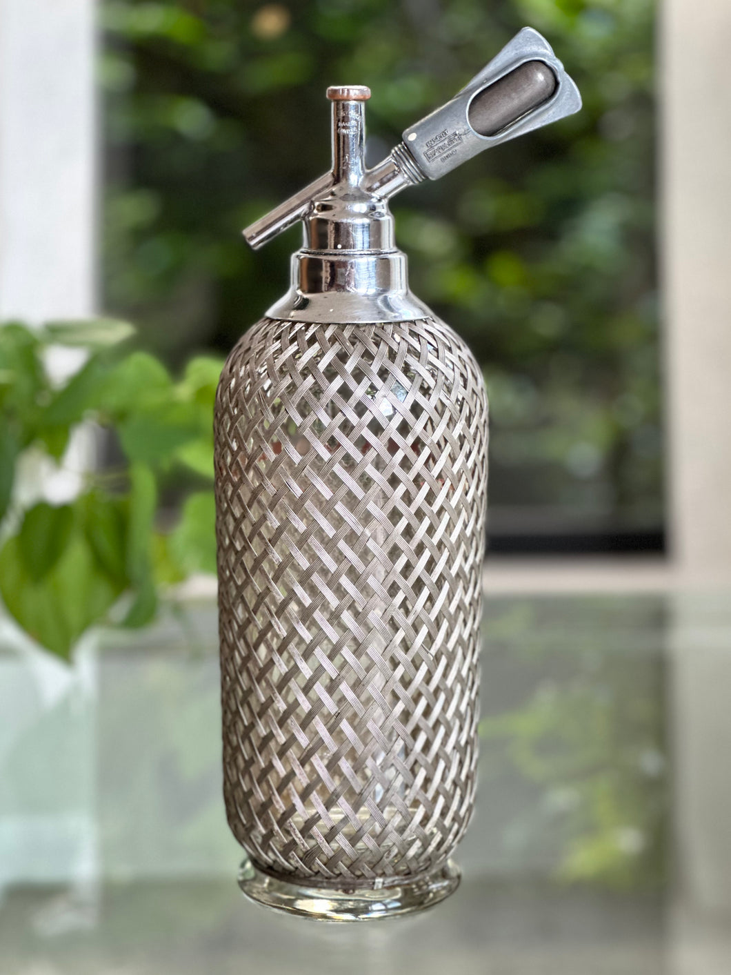Vintage Sparklets Soda Syphon