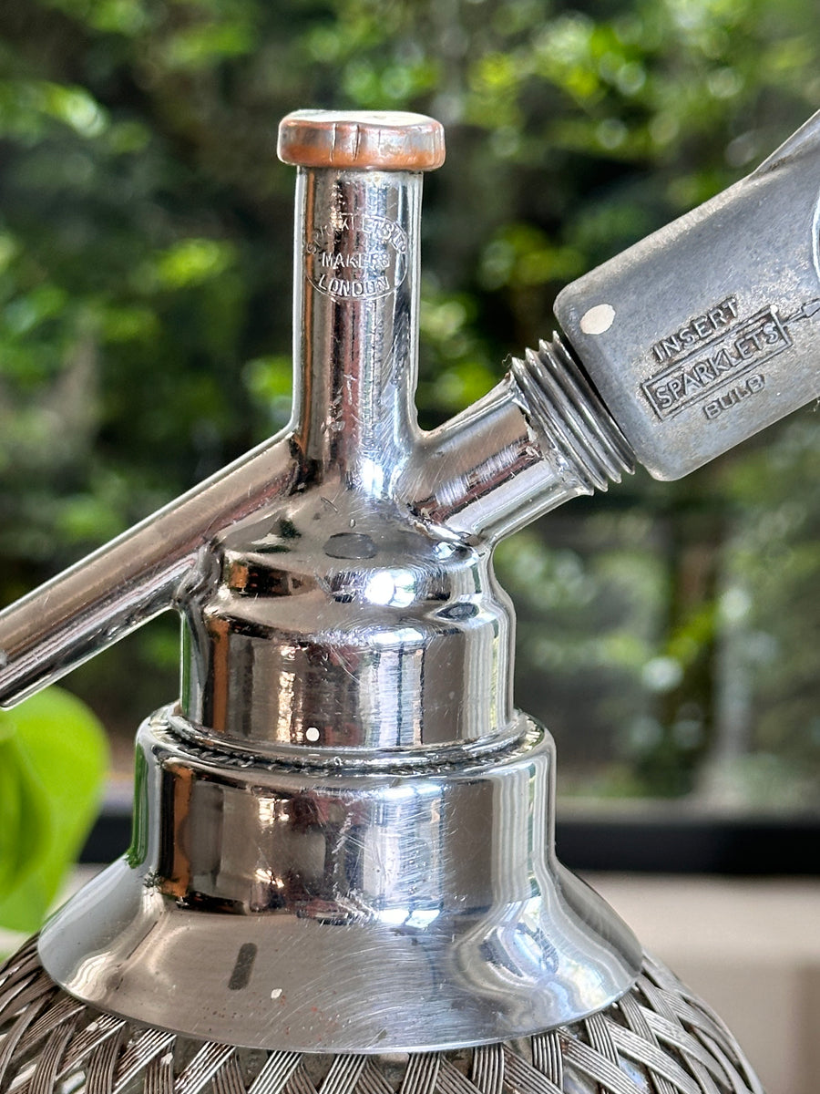 Vintage Sparklets Soda Syphon – RE-TREND
