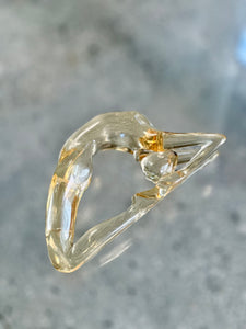 Acrylic Female Ballet Sculpture