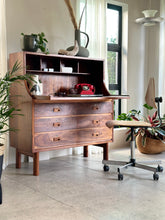 Load image into Gallery viewer, Solid Kiaat Artecasa Bureau or Drinks Cabinet
