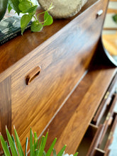 Load image into Gallery viewer, Solid Kiaat Artecasa Bureau or Drinks Cabinet
