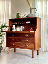 Load image into Gallery viewer, Solid Kiaat Artecasa Bureau or Drinks Cabinet
