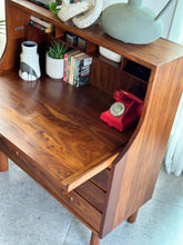 Load image into Gallery viewer, Solid Kiaat Artecasa Bureau or Drinks Cabinet
