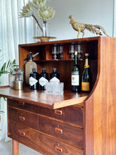 Load image into Gallery viewer, Solid Kiaat Artecasa Bureau or Drinks Cabinet
