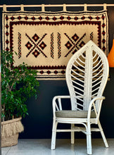Load image into Gallery viewer, Large Hand-Tufted Wool Wall Hanging

