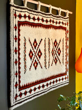 Load image into Gallery viewer, Large Hand-Tufted Wool Wall Hanging
