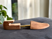 Load image into Gallery viewer, Cedar Vintage Shoe Stretcher
