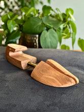 Load image into Gallery viewer, Cedar Vintage Shoe Stretcher
