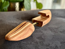 Load image into Gallery viewer, Cedar Vintage Shoe Stretcher
