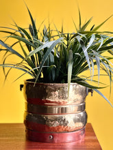 Load image into Gallery viewer, Vintage Brass and Copper Planter
