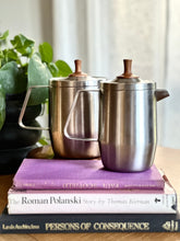 Load image into Gallery viewer, Vintage Stainless Steel Coffee And Tea Set
