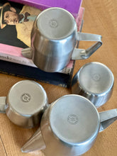 Load image into Gallery viewer, Vintage Stainless Steel Coffee And Tea Set
