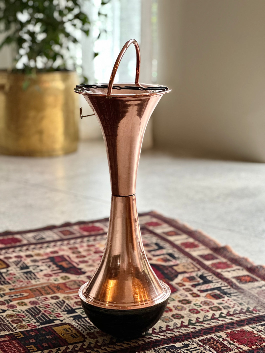Copper Ashtray with Weighted Base